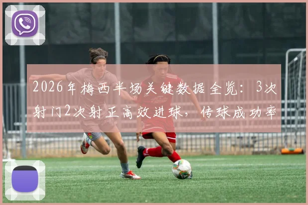 2026年梅西半场关键数据全览:3次射门2次射正高效进球,传球成功率74%背后的战术解读